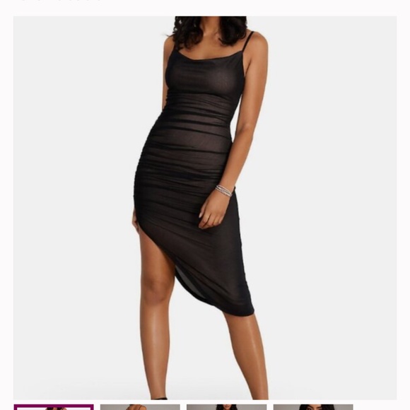 le chateau Dresses & Skirts - Le chateau mesh dress